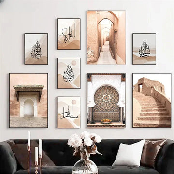 10 PCs wall Arts
